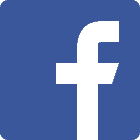 Facebook-Logo mit Verlinkung zu unserem Social Media Profil. Öffnungszeiten + Anfahrt + Kontakt