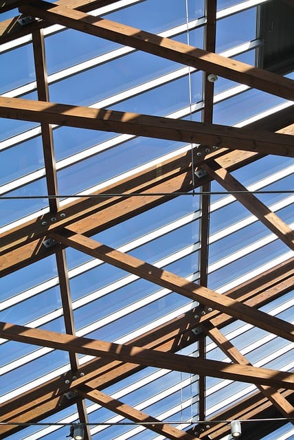 Dächer und Verglasungen für Außenbereich aus PLEXIGLAS